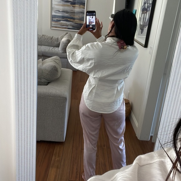 SISTER JANE | Honey Orchid Pintuck Blouse - Picture 6 of 8